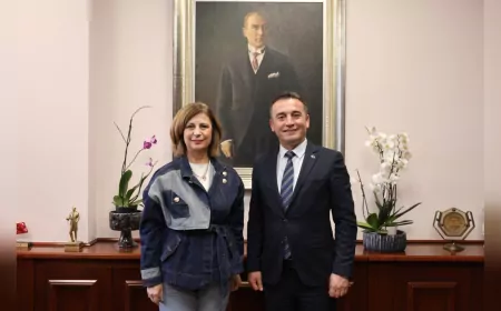 Sivrihisar Belediye Başkanı Dökmeci’den Ünlüce’ye Ziyaret: Restorasyon Başarısı Kutlandı