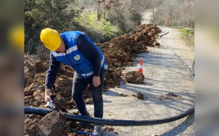 Başkan Akın’dan Susurluk’a Kalıcı Çözüm: Su Kesintileri Tarihe Karıştı