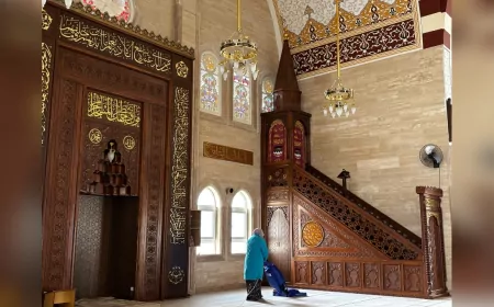 Çorum Belediyesi’nden İbadethanelerde Temizlik Seferberliği