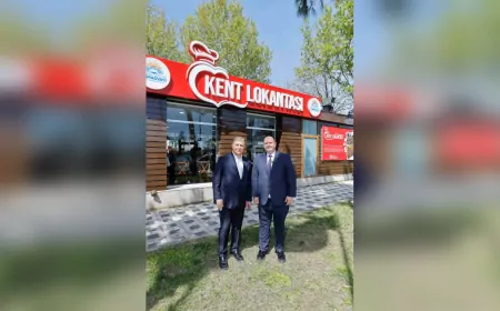 Menderes’te Kent Lokantası Açıldı: Tugay’dan Yoksullukla Mücadele Mesajı