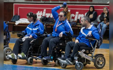 Kırık Ayağıyla Bronz Madalya Kazandı: Sinem Gökten’den Azim Dolu Başarı