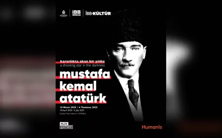 Karanlıkta Akan Bir Yıldız: Atatürk’ün Yayınlanmamış Fotoğrafları Müze Gazhane’de