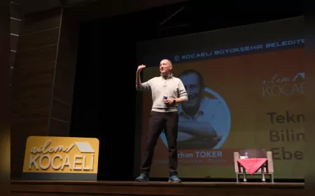 Kocaeli Büyükşehir’den Gebze’de Dijital Ebeveynlik Semineri