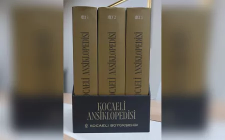 Kocaeli Ansiklopedisi Dijital Ortamda Erişime Açıldı