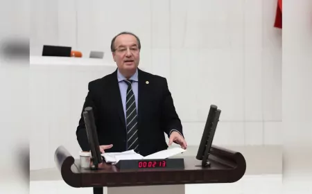 CHP’li Akay’dan Kanun Teklifine Eleştiri: “Teftiş Yetkisi Uzmanlara Verilmemeli”