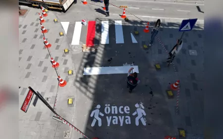 Düzce Belediyesi’nden Yaya Güvenliği İçin Önemli Adım: Geçitler Yenileniyor