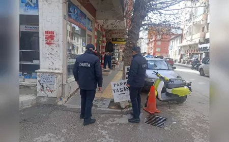 Çorum Belediyesi’nden Kaldırım İşgallerine Karşı Sıkı Denetim