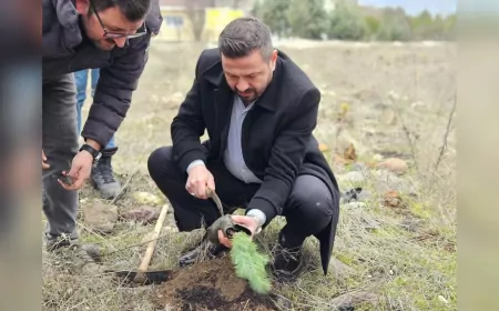AK Parti İl Başkanı Aydemir: “Çiftçimizin Yaraları Sarılıyor, Sahadayız”