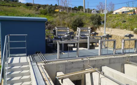 Erdek’te Yarım Kalan Projeyi Başkan Akın Tamamlıyor: Atıksu Arıtma Tesisinde Sona Yaklaşıldı