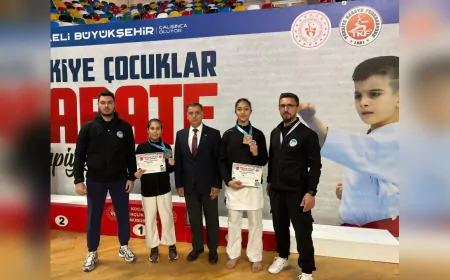 Büyükşehir’den Mindere Çifte Zafer: Betül ve Sümeyye’den Gururlandıran Başarı