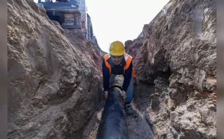 Menemen’e 620 Milyon Liralık Altyapı Yatırımı: Cemil Tugay Hizmete Açıyor