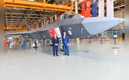 Genel Başkan Yardımcısı Yavuz ve Başkan Alemdar TUSAŞ’ta: “Savunma Sanayimizle Gurur Duyuyoruz”