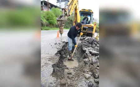 Giresun Belediyesi’nden Şehrin Dört Bir Yanında Yoğun Altyapı ve Üstyapı Mesaisi