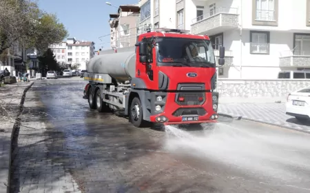 “Temiz Şehir Nevşehir” Çalışmaları Sürüyor