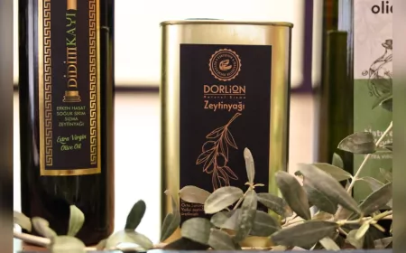 Eskişehir’in Gururu Dorlion Zeytinyağı’na Ulusal Kalite Ödülü