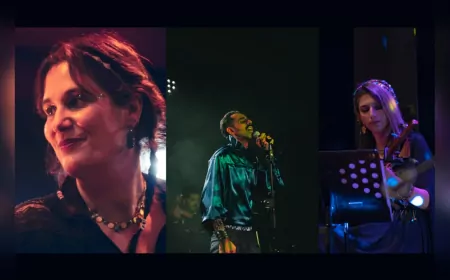 Çekirdek Eskişehir, “Songs From Home” Konseriyle Uluslararası Müziğe Ev Sahipliği Yapıyor