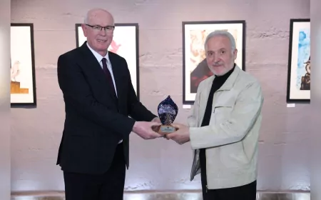 Fatih Mika’nın “Benim Adım Gravür” Sergisi Odunpazarı’nda Sanatseverlerle Buluştu