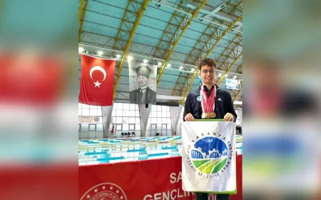 Selim Kerem’den Büyük Başarı: Türkiye Şampiyonası Biletini Kaptı