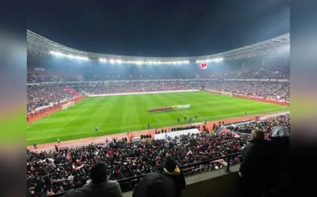 Ziraat Türkiye Kupası Finali 2025'te Eskişehir'de Oynanacak