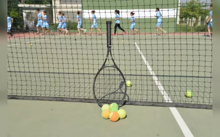 Diyarbakır Büyükşehir Belediyesi'nden Ücretsiz Tenis Eğitimleri