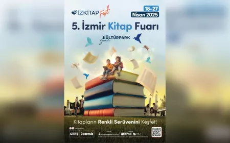 İzmir Kitap Fuarı’nın Programı Yayınlandı: Tüm Ayrıntılar kitapizmir.com’da