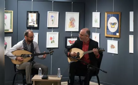 Seka Sanat İhtisas Merkezi’nde Lavta Dinletisi: Doğu ve Batı Aynı Tınıda Buluştu