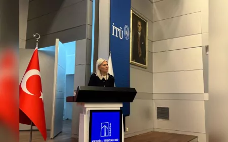 Başkan Subaşı, İTÜ’de Kerpiç Mimarisi Üzerine Konuştu