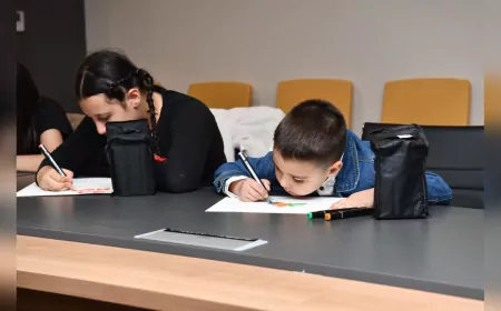 Balıkesir Büyükşehir’den Çocukların Hayal Gücünü Geliştiren Mandala Eğitimi