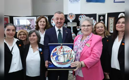 KO-MEK Rüzgarı Derince’de Esti: "Ortak Miras" Sergisi Büyük Beğeni Topladı