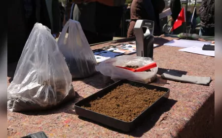 Büyükşehir’den Üretici Kadınlara Ücretsiz Toprak Analizi Desteği