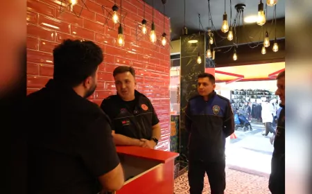 Düzce İtfaiyesi’nden İş Yerlerine Baca Temizliği Uyarısı ve Bilgilendirme Ziyareti