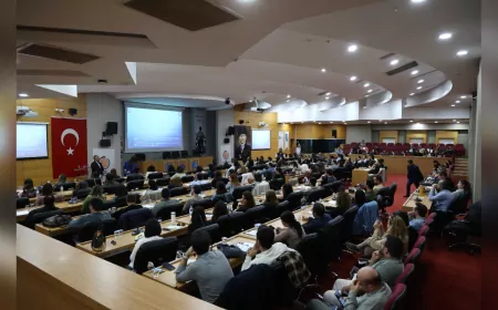 Antalya Büyükşehir Belediyesi'nden Çevre Mühendislerine Kalite Kontrol Eğitimi