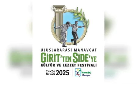 Manavgat, Girit Lezzetleriyle Dünya Gastronomi Sahnesine Çıkıyor