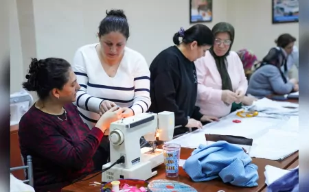 Başkan Ataç: "Belde Evleri, Kadınlarımızın Kendi Evidir"
