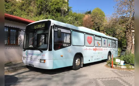 Beykoz’da Sağlık Hizmetlerinde Yeni Dönem: Gezici Sağlık Otobüsü