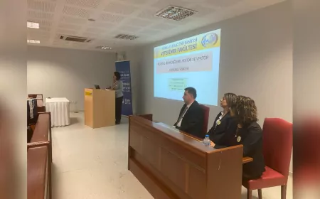 Bursa’da İklim Değişikliği Kaynaklı Hastalıklar Paneli Düzenlendi