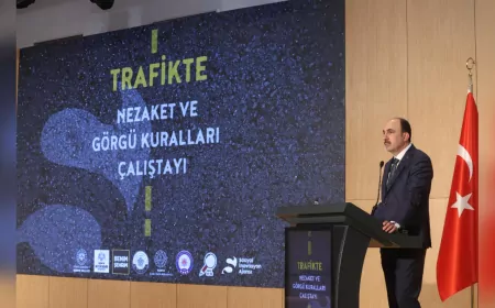 Konya’da “Trafikte Nezaket ve Görgü Kuralları Çalıştayı” Düzenlendi