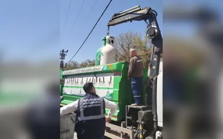 Yalova’da Bir Günde 4 Ton Cam Atık Toplandı