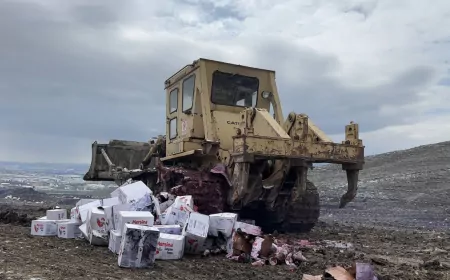 Çorum’da 4 Bin 200 Şişe Tarihi Geçmiş Şalgam İmha Edildi
