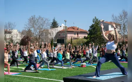 Eskişehirliler Bahara Sporla "Merhaba" Dedi
