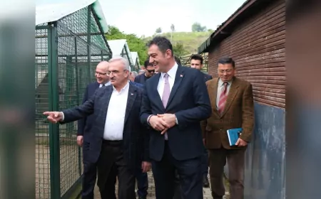 İçişleri Bakan Yardımcısı Münir Karaloğlu’ndan Giresun Belediyesi’ne Tam Not