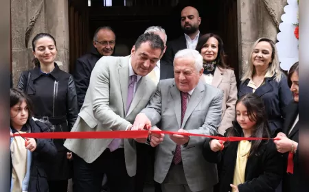 Geri Dönüşüm Malzemelerinden Sanat Eserlerine: "Artık Sanat" Sergisi Giresun’da Açıldı