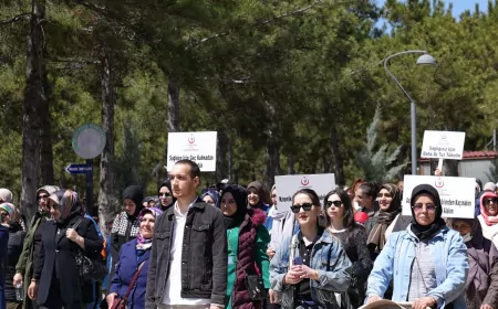 Elazığ Belediyesi’nden Kalp Sağlığı Haftası’na Doğa Yürüyüşü Etkinliği