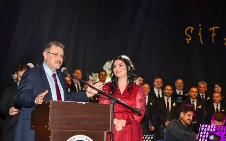 Başkan Genç, Sağlıkçı Sanatçılara Teşekkür Etti: "Şifa Bulduk"