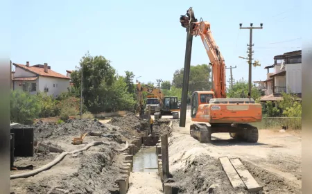Büyükşehir’den Gökova Körfezini Koruyan Yatırım: Ören’e İleri Biyolojik Arıtma Tesisi