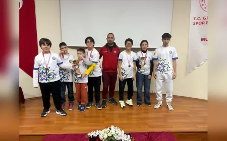 Büyükşehir Sporcularından Satrançta Çifte Başarı
