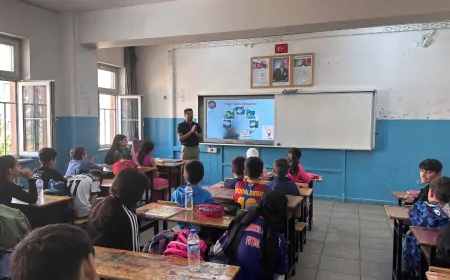 Diyarbakır Büyükşehir’den Öğrencilere Çevre Temizliği Eğitimi