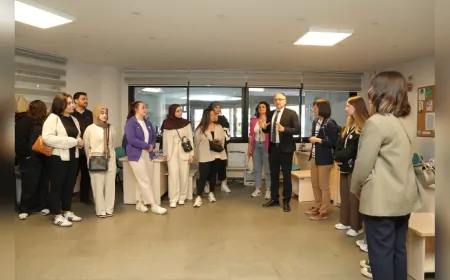 Eskişehir Büyükşehir Belediyesi, Almanya’dan Gelen Öğrencilere Sosyal Belediyecilikte Örnek Oldu