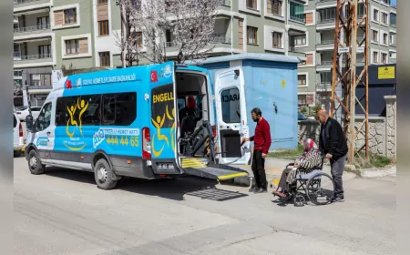 Van Büyükşehir Belediyesi’nden Engelli Vatandaşlara Ücretsiz Ulaşım Desteği