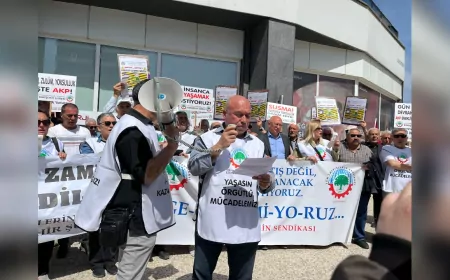 Emeklilerden Elektrik Zamlarına Tepki: "Zamlar İptal Edilsin!"